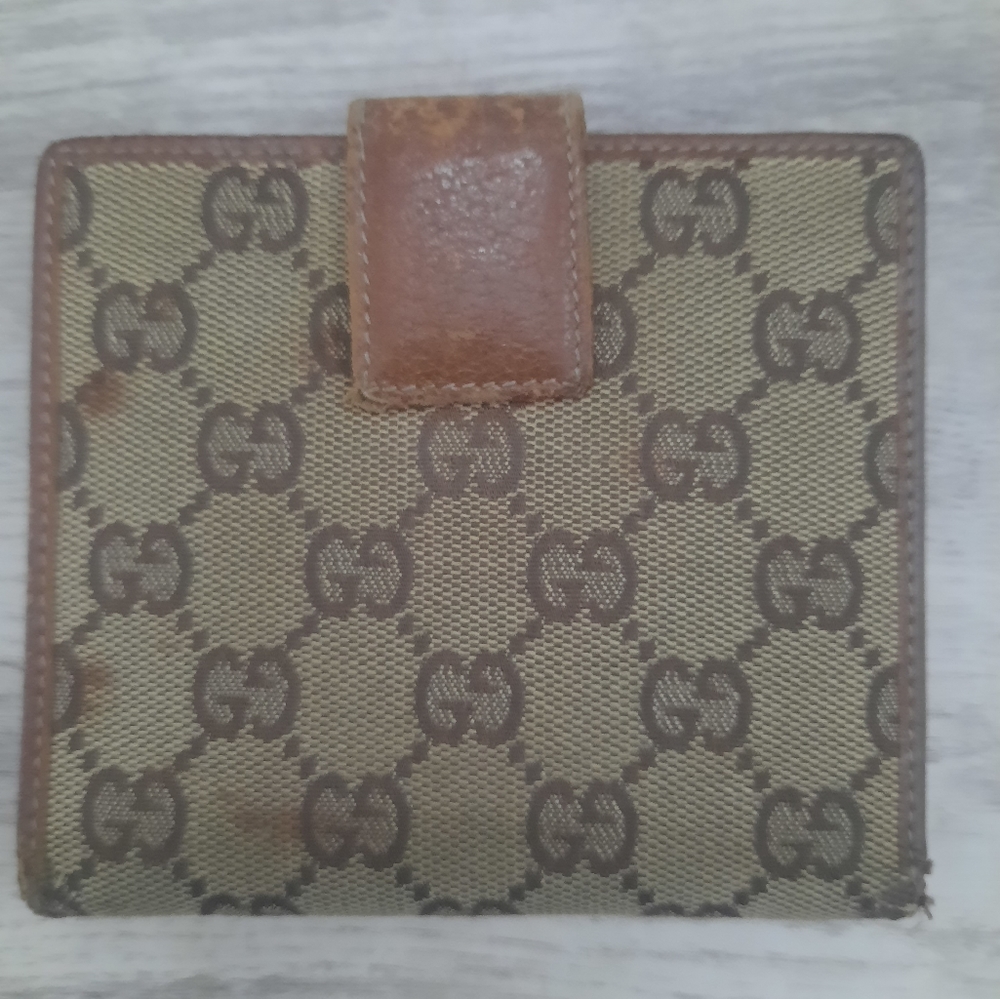 Gucci Monogram Wallet - image 6